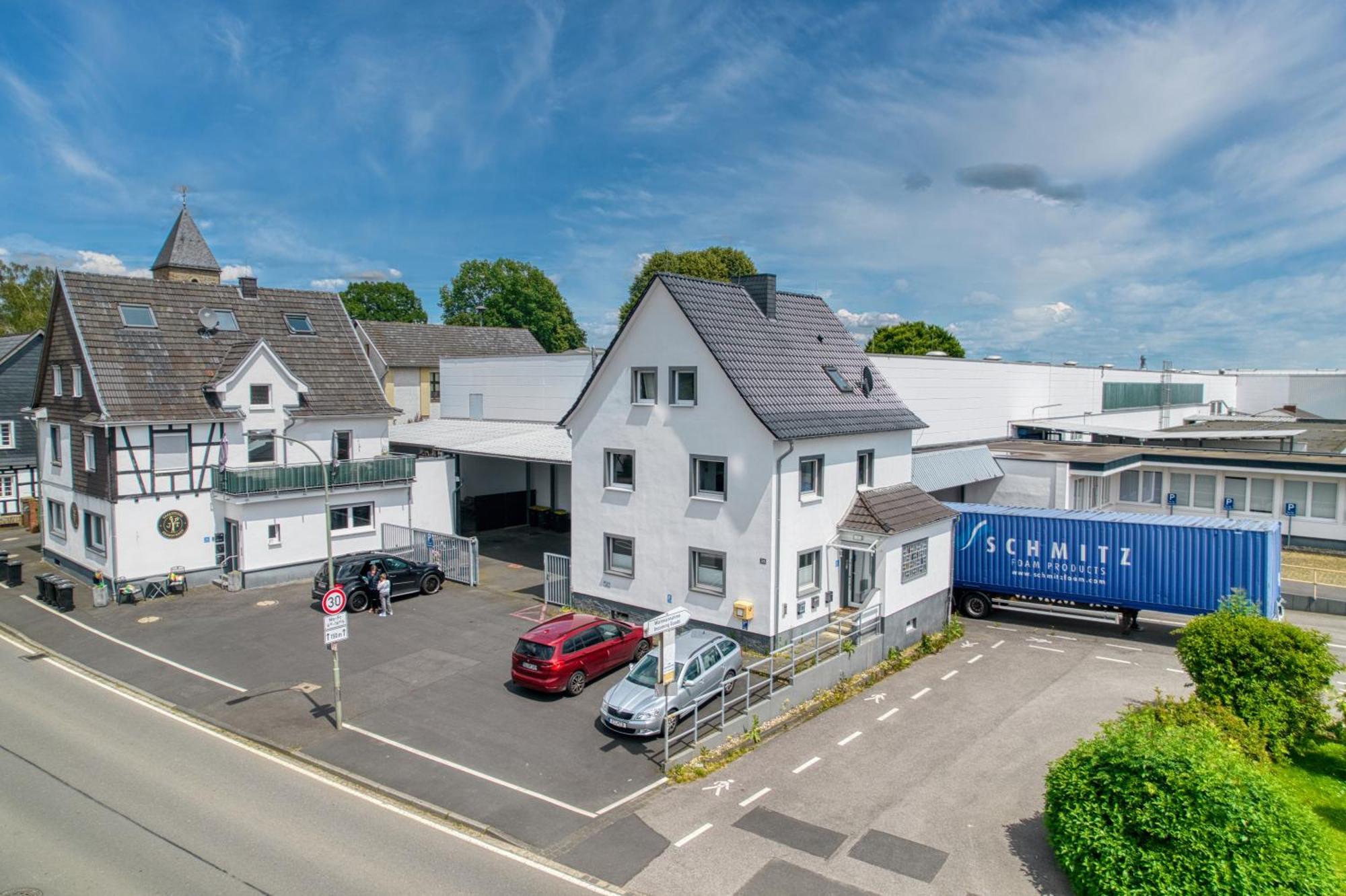 Stillvolle Wohnung Bei Koeln / Bonn Flughafen ローマル エクステリア 写真